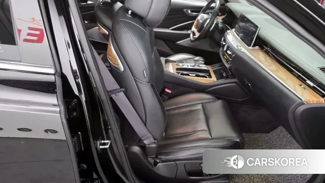 Kia The New K9 2nd generation 2023 Черный из Кореи, фото 3