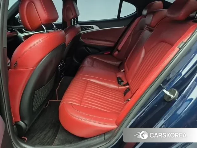 Genesis The New G70 2021 Синий из Кореи, фото 3
