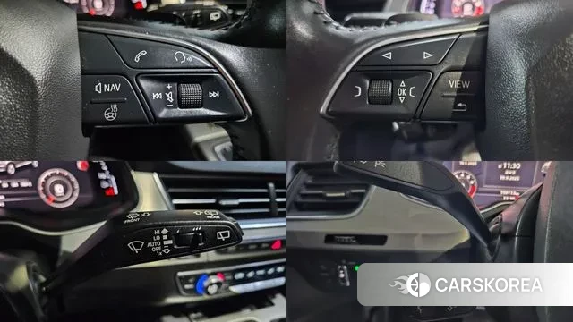 Audi Q7 (4M) 2019 Синий из Кореи, фото 3