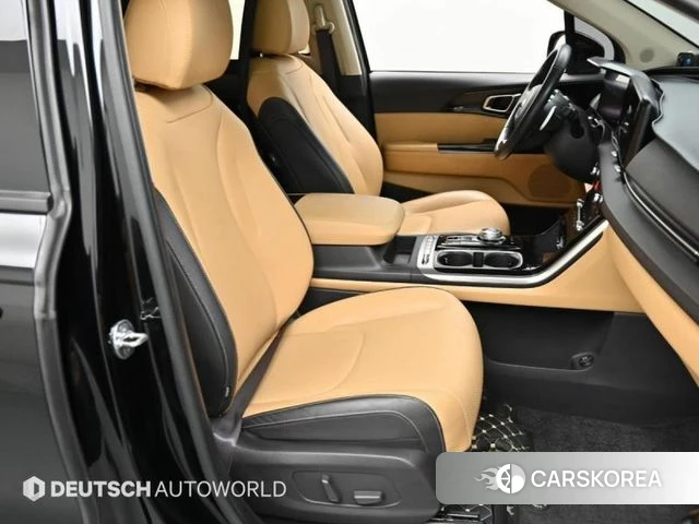 Kia Carnival 4th generation 2021 Черный из Кореи, фото 3