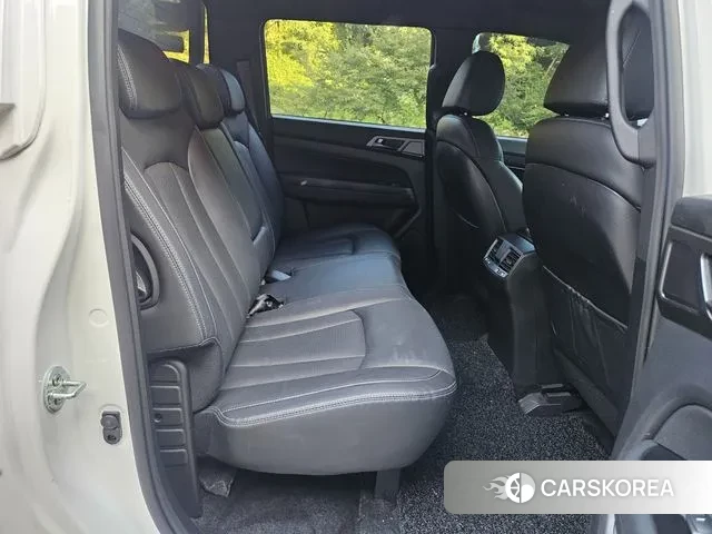 Ssangyong The New Rexton Sports Cannes 2022 Белый из Кореи, фото 3