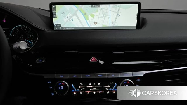 Genesis G80 (RG3) 2022 Серый из Кореи, фото 3
