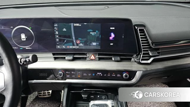Kia Sportage 5th Generation Hybrid 2023 Белый из Кореи, фото 3