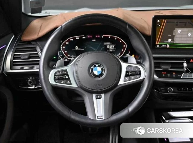 BMW X3 (G01) 2023 Белый из Кореи, фото 3