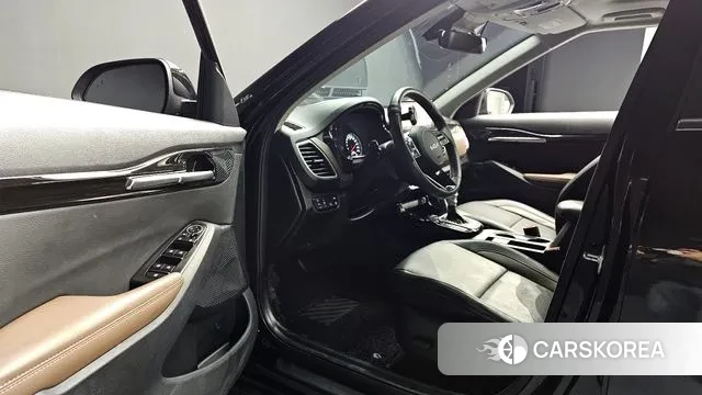 Kia Seltos 2022 Черный из Кореи, фото 3