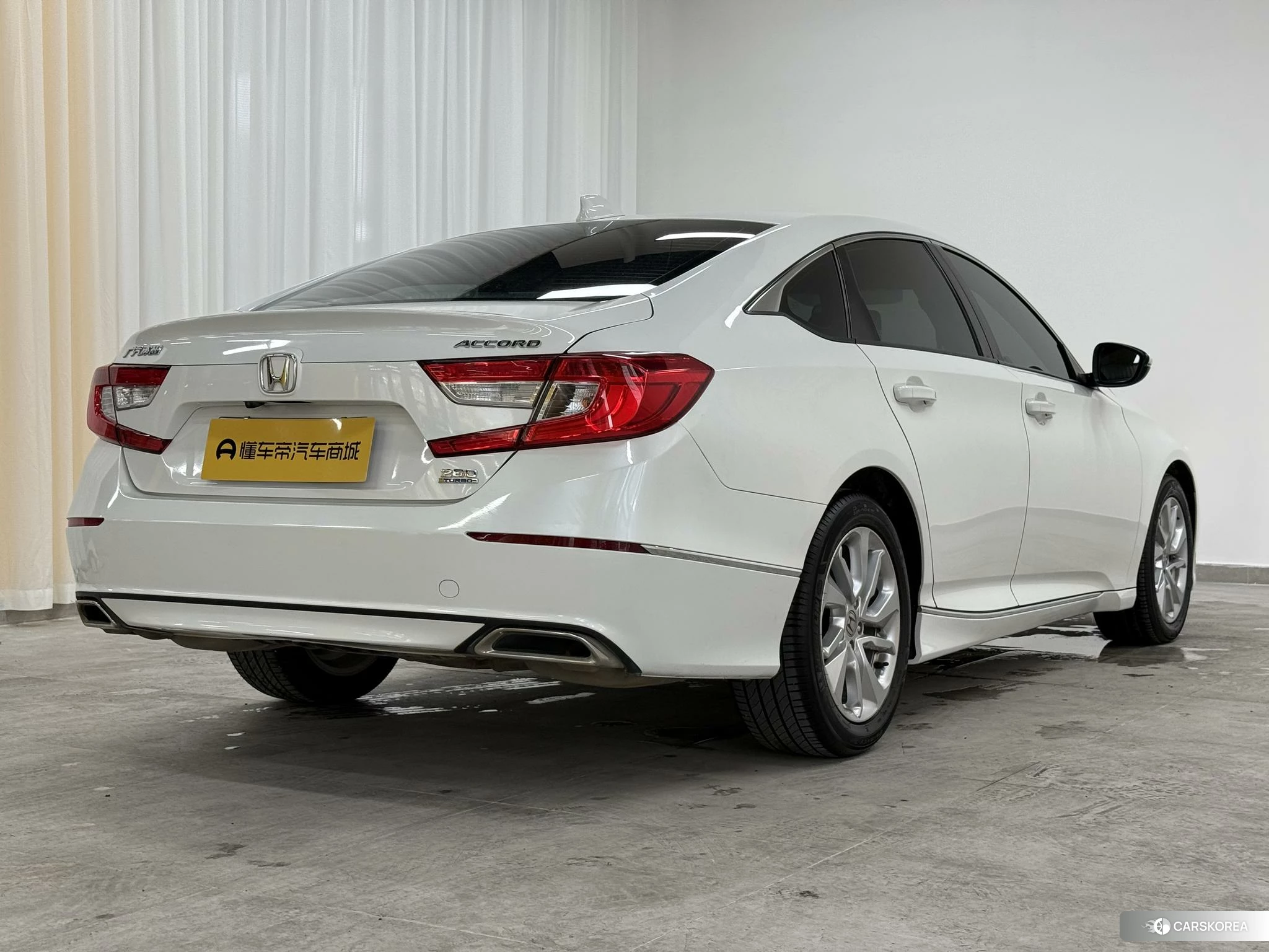 Honda Accord 2019 Белый из Китая, фото 3