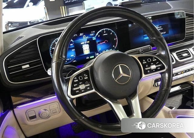 Mercedes-Benz GLE-Class W167 2023 Черный из Кореи, фото 3