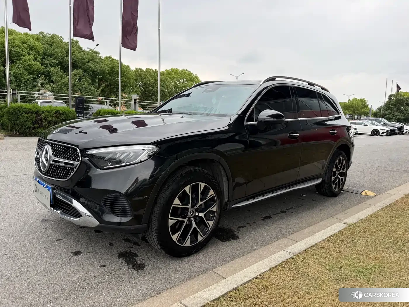 Mercedes-Benz GLC 2023 Черный из Китая, фото 3