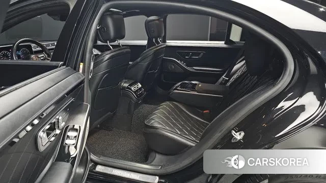 Mercedes-Benz S-Class W223 2023 Черный из Кореи, фото 3