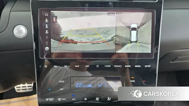 Hyundai Tucson Hybrid (NX4) 2021 Серый из Кореи, фото 3