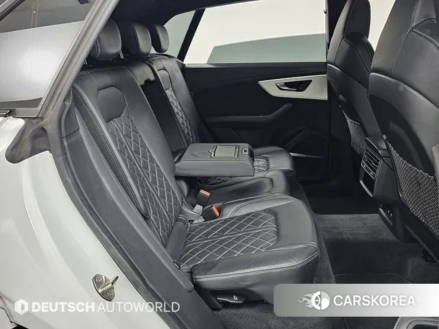 Audi Q8 (4M) 2021 Белый из Кореи, фото 3