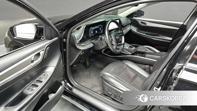 Hyundai The New Grandeur IG 2020 Черный из Кореи, фото 3