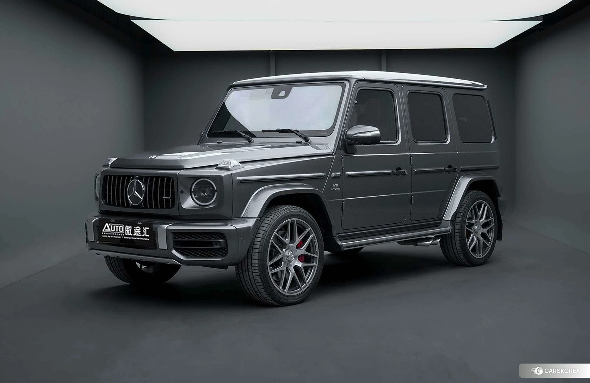 Mercedes-Benz G-class AMG 2020 Темно-серый из Китая, фото 3