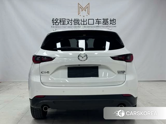 Mazda CX-5 2022 Белый из Китая, фото 3