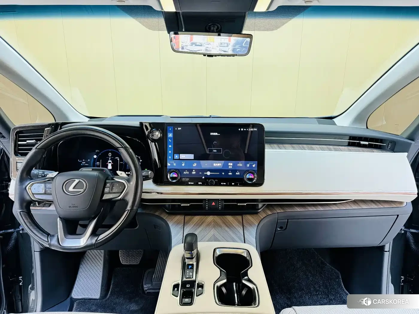 Lexus LM 2023 Черный из Китая, фото 3