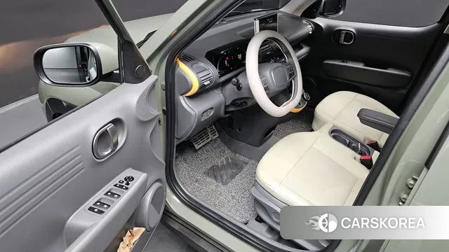 Hyundai Casper 2024 Зеленый из Кореи, фото 3