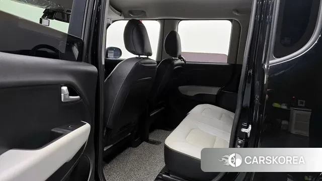 Kia The New Kia Ray 2023 Черный из Кореи, фото 3