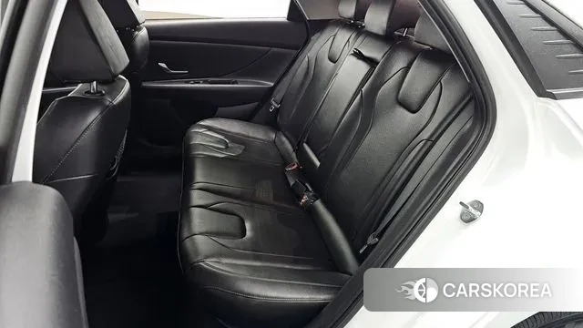 Hyundai Avante (CN7) 2022 Белый из Кореи, фото 3