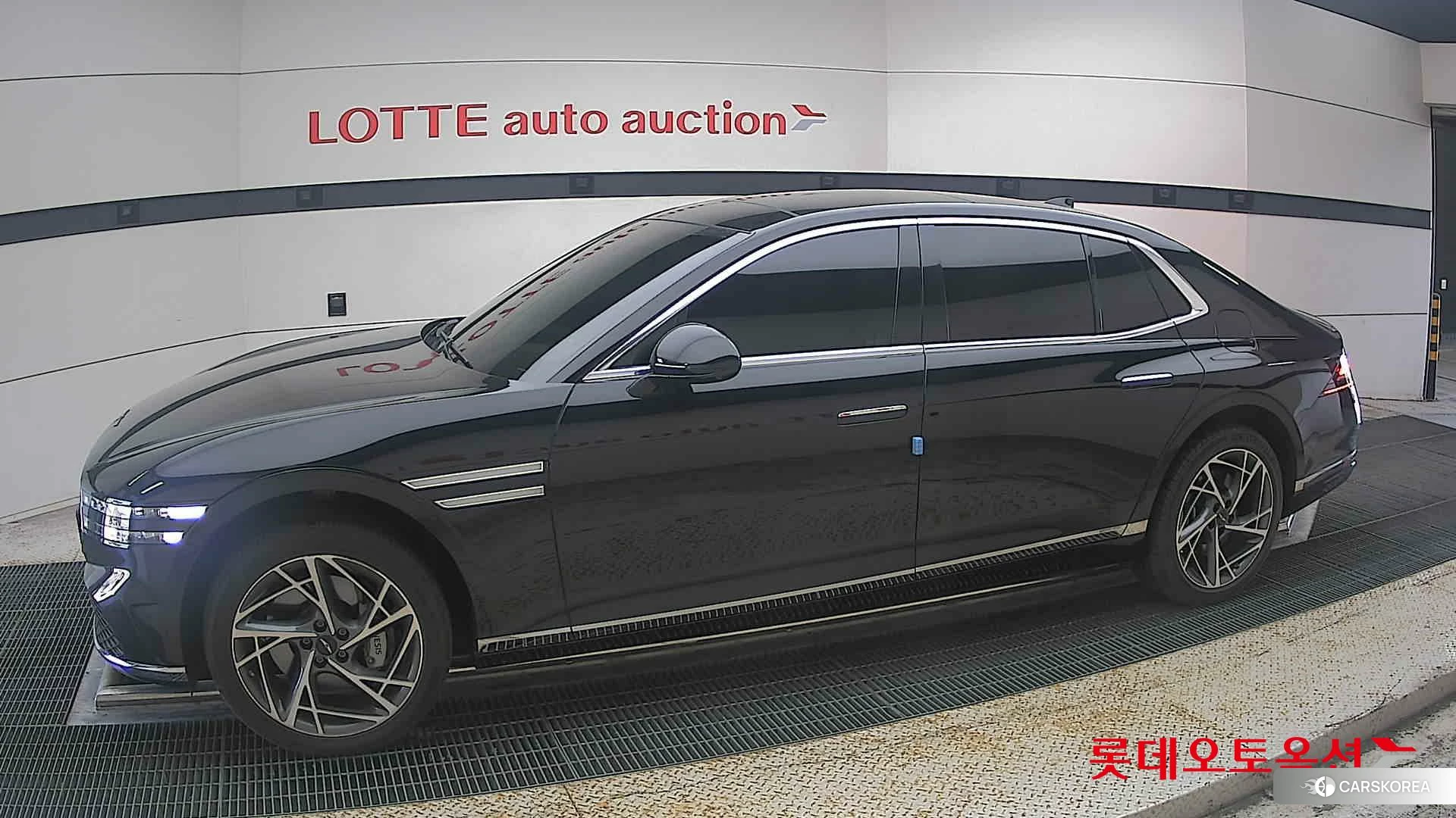 Hyundai G90 2023 Beekblack из Кореи, фото 3