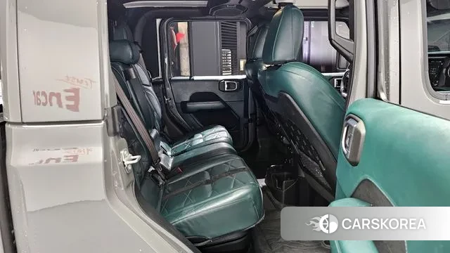 Jeep Gladiator (JT) 2021 Серый из Кореи, фото 3