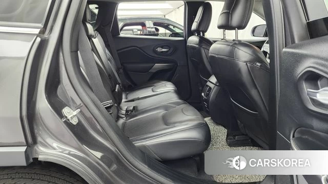 Jeep Cherokee (KL) 2020 Серый из Кореи, фото 3