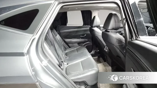 Hyundai Tucson Hybrid (NX4) 2021 Серый из Кореи, фото 3