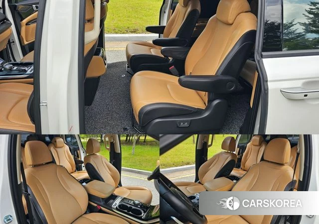 Kia Carnival 4th generation 2022 Белый из Кореи, фото 3