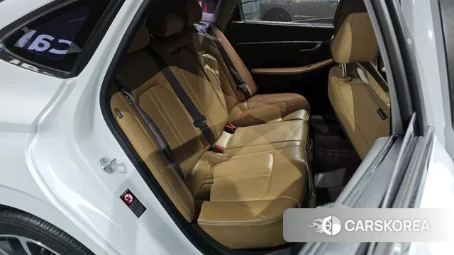 Hyundai Sonata (DN8) 2019 Белый из Кореи, фото 3