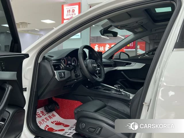 Audi A4L 2022 Белый из Китая, фото 3