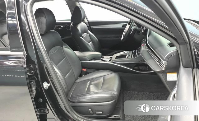 Hyundai The New Grandeur IG Hybrid 2022 Черный из Кореи, фото 3