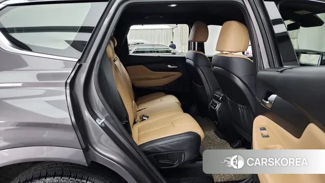 Hyundai The New Santa Fe 2023 Серый из Кореи, фото 3