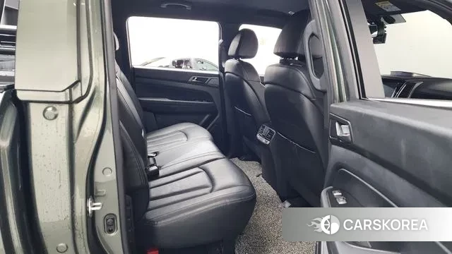 Ssangyong The New Rexton Sport 2022 Зеленый из Кореи, фото 3