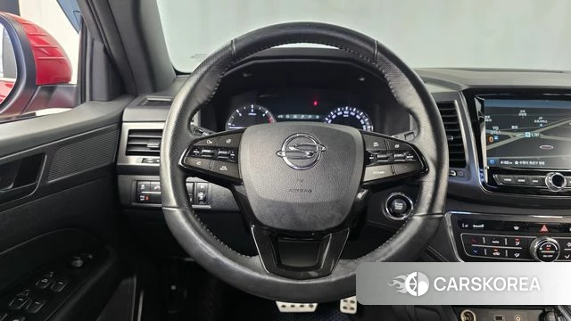 Ssangyong The New Rexton Sports Cannes 2021 Красный из Кореи, фото 3
