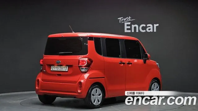 Kia The New Ray 2019 Красный из Кореи, фото 3