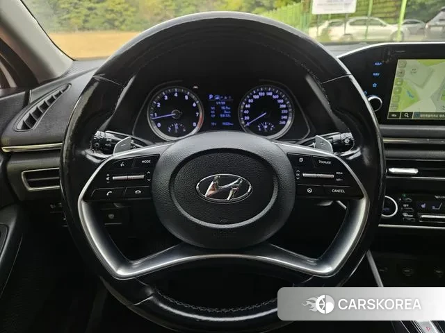 Hyundai Sonata (DN8) 2020 Белый из Кореи, фото 3