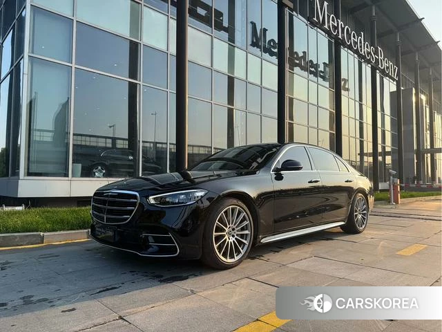 Mercedes-Benz S-class 2022 Черный из Китая, фото 3
