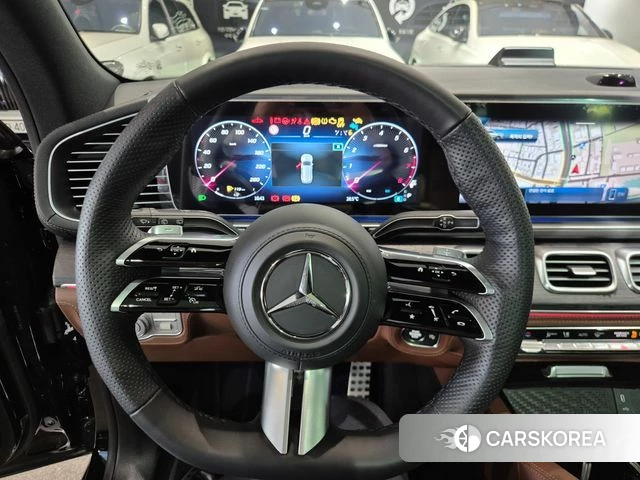 Mercedes-Benz GLS - Class X167 2026 Черный из Кореи, фото 3
