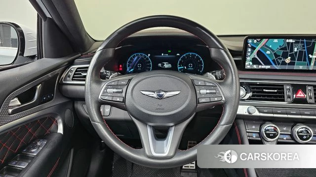 Genesis The New G70 2021 Светло-серебряный цвет из Кореи, фото 3