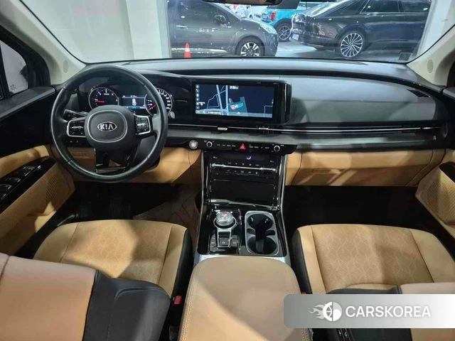 Kia Carnival 4th generation 2021 Черный из Кореи, фото 3