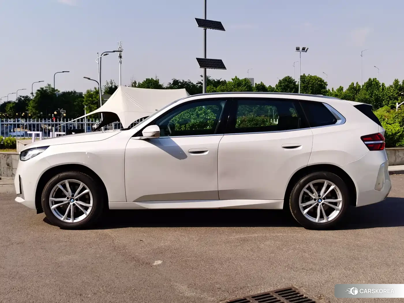 BMW X3 2025 Белый из Китая, фото 3