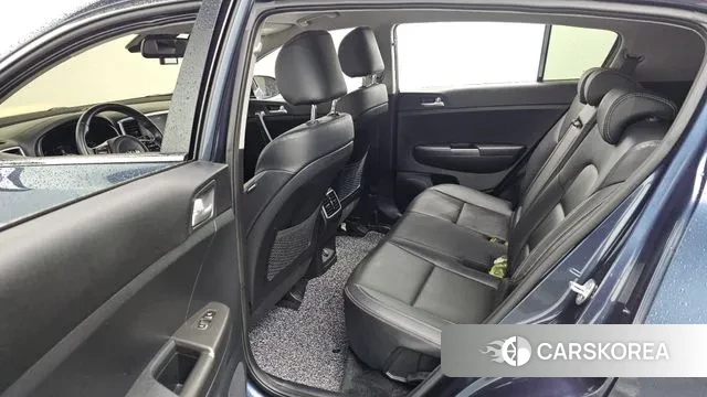 Kia Sportage The Bold 2020 Синий из Кореи, фото 3