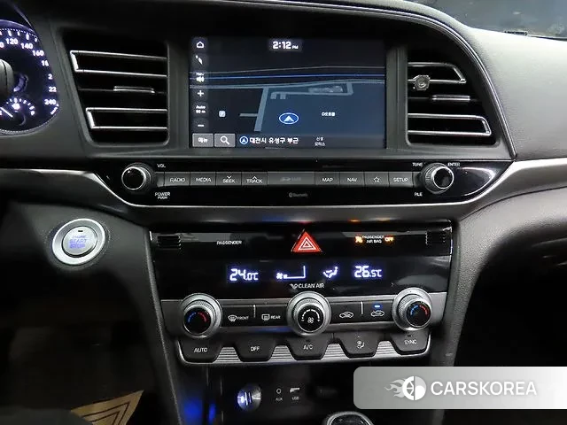 Hyundai The New Avante AD 2020 Белый из Кореи, фото 3