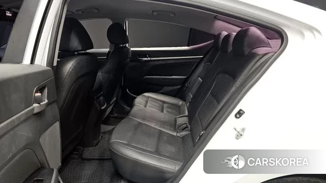 Hyundai The New Avante AD 2019 Белый из Кореи, фото 3