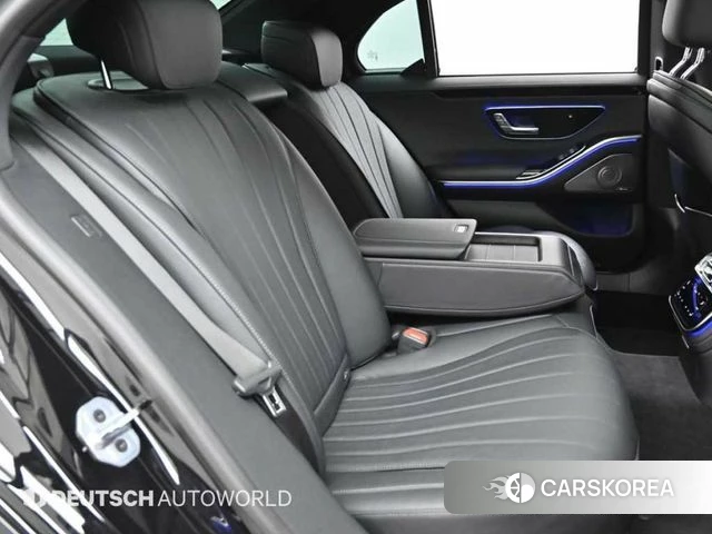 Mercedes-Benz S-Class W223 2025 Черный из Кореи, фото 3
