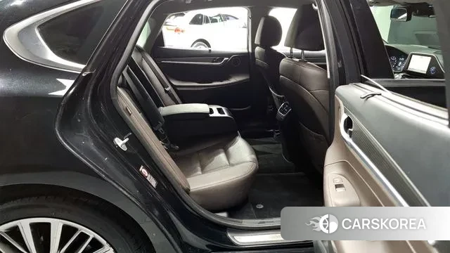 Hyundai Grandeur IG 2018 Черный из Кореи, фото 3