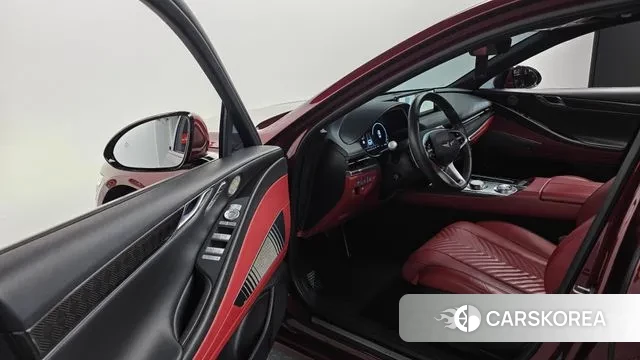 Genesis G80 (RG3) 2023 Красный из Кореи, фото 3