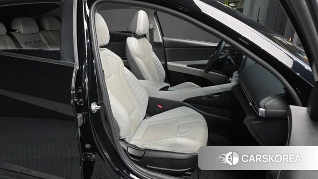 Hyundai Avante (CN7) 2021 Черный из Кореи, фото 3