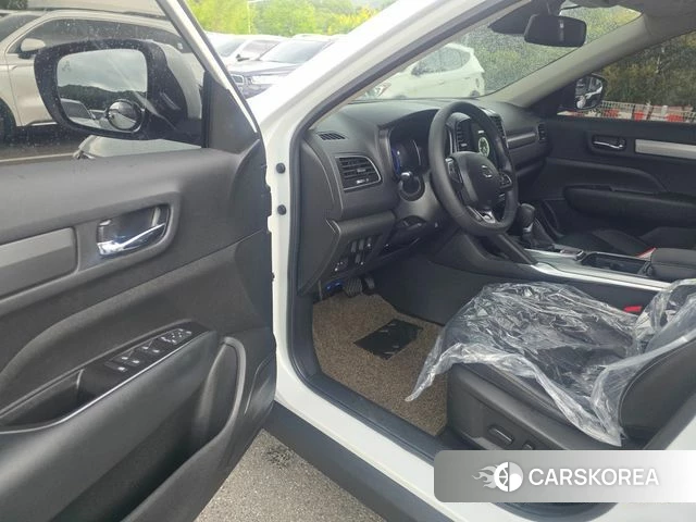 Renault Korea (Samsung) The New QM6 2022 Белый из Кореи, фото 3