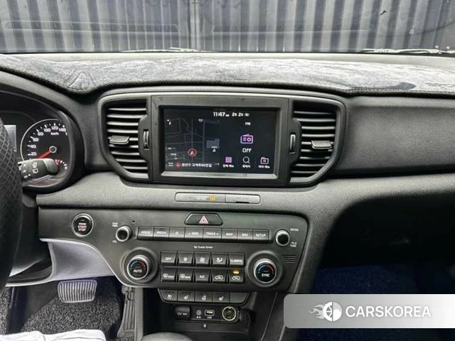 Kia Sportage 4th Generation 2018 Белый из Кореи, фото 3