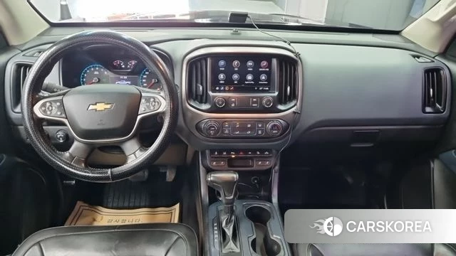 Chevrolet (GM Daewoo) Real New Colorado 2021 Черный из Кореи, фото 3